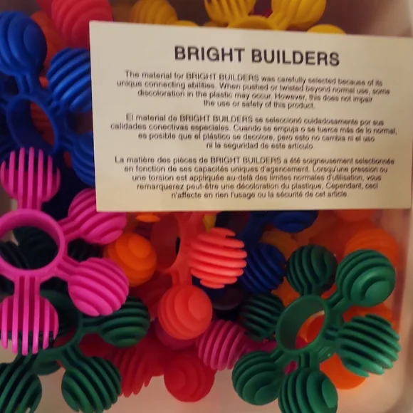 Discovery Toys Bright Builders Set - Picture 4 of 6